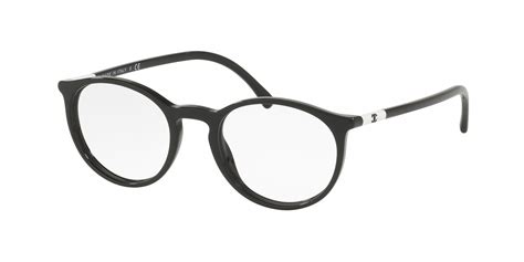 chanel 3372 black|CHANEL 3372 Pantos Acetate Glasses .